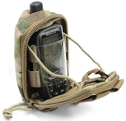 Warrior Assault Systems Porta GPS Garmin · Multicam