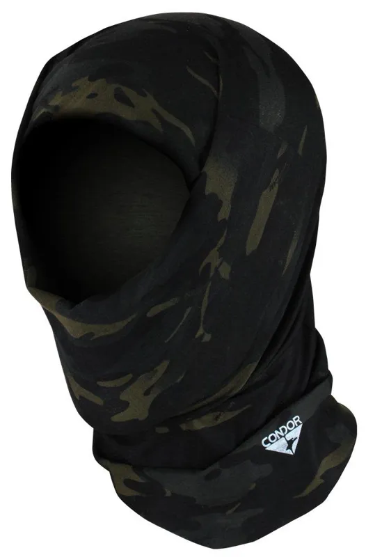 Condor Pañuelo Multiuso Multi-Wrap · Multicam Black