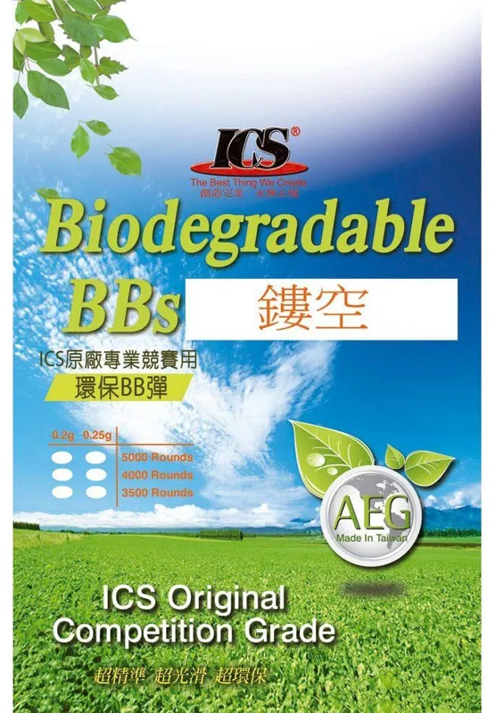 ICS Bolas Bio 0.25 · Blanco