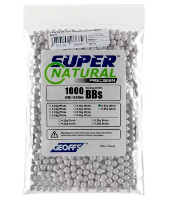 Bolas 0.43 - Geoffs