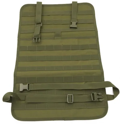 Panel MOLLE para el Asiento del Coche