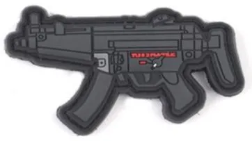 MP5 en Goma 3D