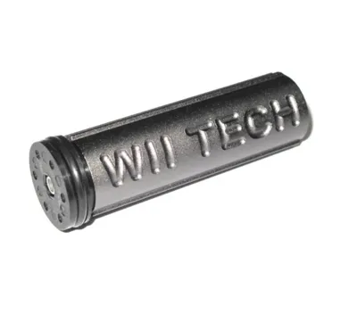 Aluminum Piston with Bearing and Steel Gear - Wii Tech