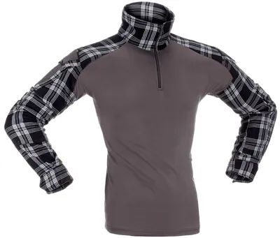 Camisa de Combate Cuadros - Invader Gear