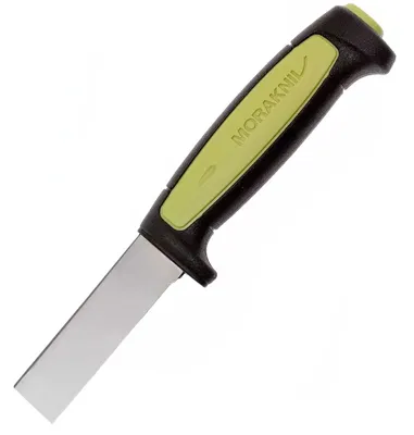 Cuchillo Chisel de Acero al Carbono - Morakniv