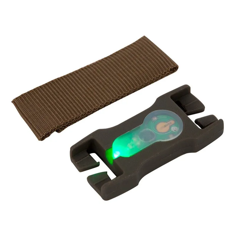 Litebuck Luz MOLLE Split-Bar · Verde verde
