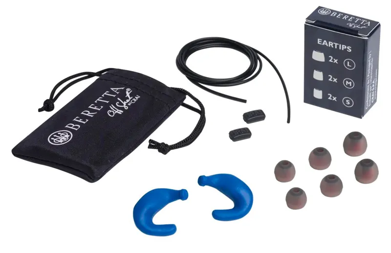 Beretta Auriculares Mini Headset E2 · Azul