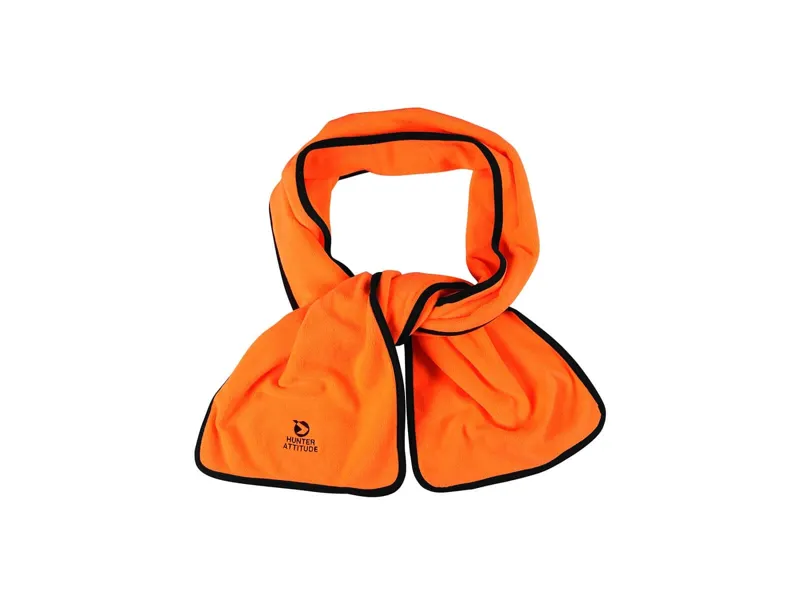 Bufanda Polar Visibility · Naranja