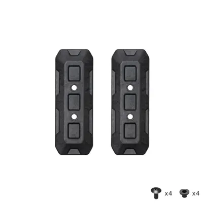 Adaptadores Direct to MOLLE Mount Cortos - Blade-Tech