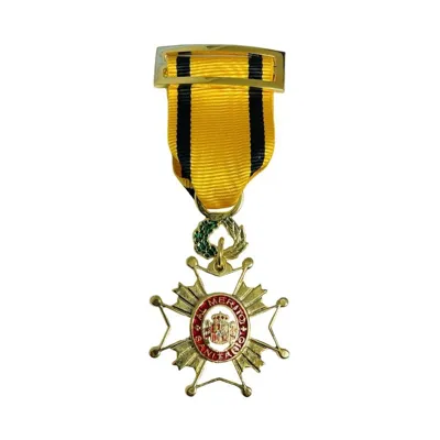 Cruz de Sanidad o Cruz Sencilla (Merito Sanitario)