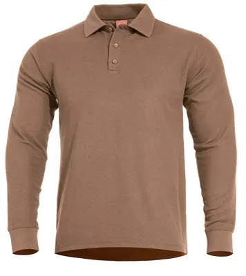 Polo de Manga Larga Aniketos - Pentagon