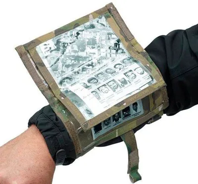 Porta Documentos Wrist Case - Warrior Assault