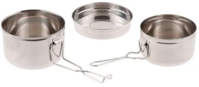 Set de Cocina en Acero Inoxidable - MFH