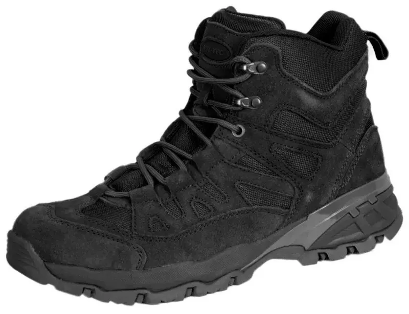 MilTec Squad 5" · Negro
