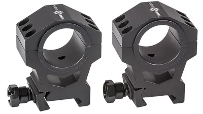 Anillas Tactical para Carril Weaver - Altas - Sightmark