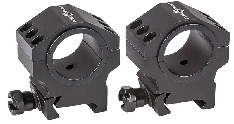 Sightmark Anillas Tactical para Carril Weaver - Medias