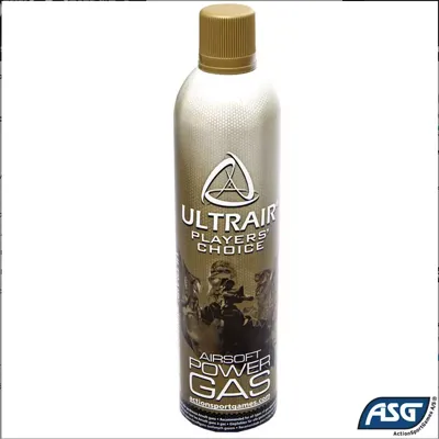 Ultrair Gas for (Silicone-Free) - ASG