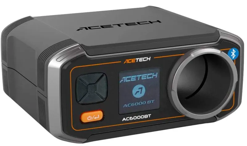 Acetech Cronógrafo AC6000BT Bluetooth