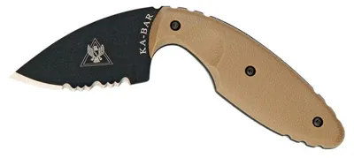 Cuchillo TDI Original Serrated - Ka-Bar