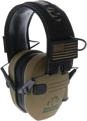 Cascos Electrónicos Walker's Razor Patriot - Walkers