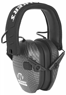 Cascos Electrónicos Walker's Razor Fibra de Carbono - Walkers