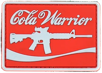 Goma 3D Cola Warrior - La Patcheria