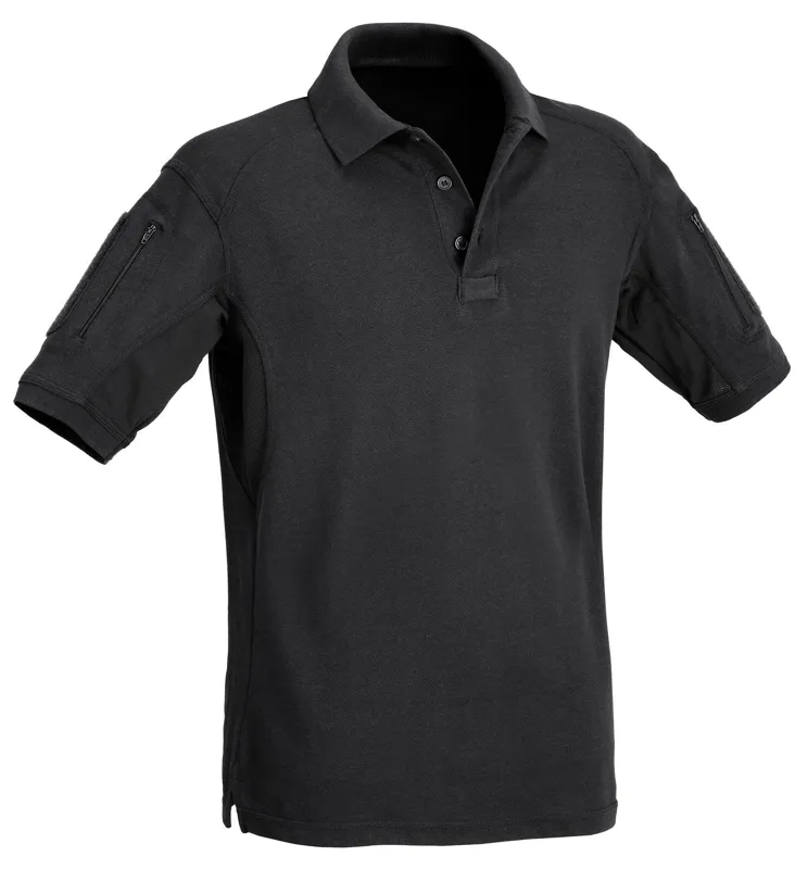 Defcon 5 Polo Tactical · Negro