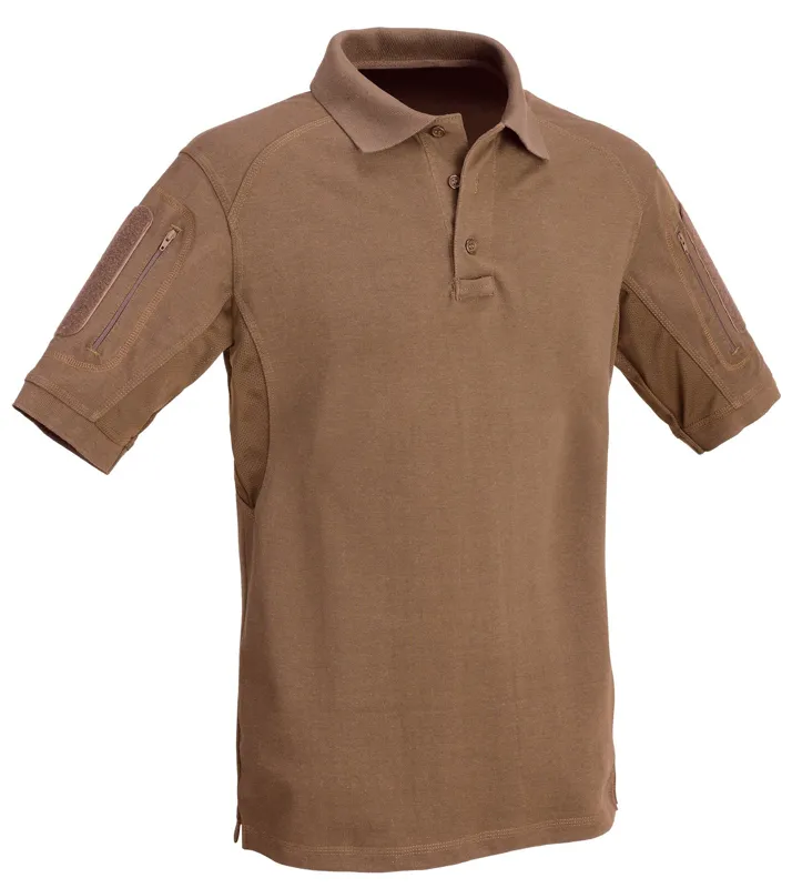 Defcon 5 Polo Tactical · Coyote