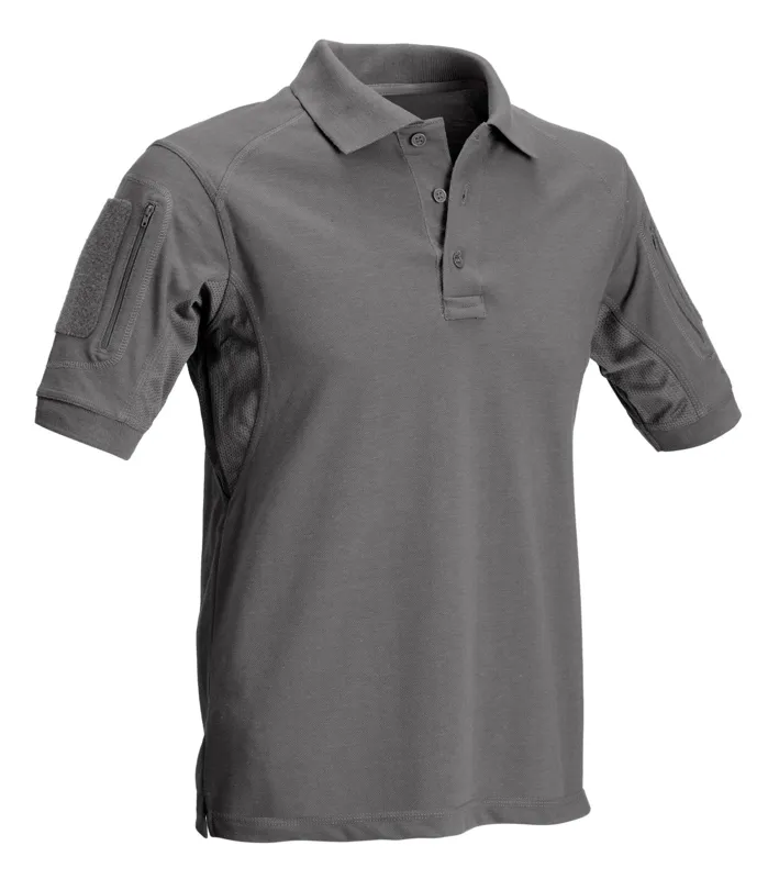 Defcon 5 Polo Tactical · Gris