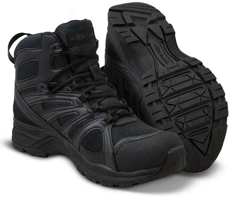 Altama Aboottabad Trail Mid WP · Negro