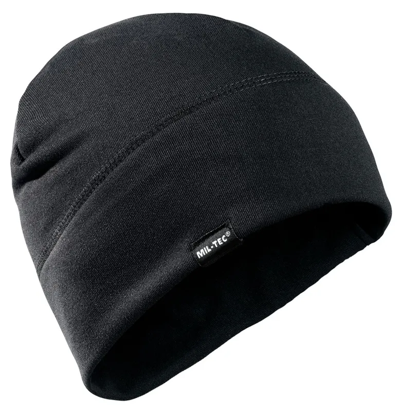 Mil-Tec Army Beanie Soft · Negro