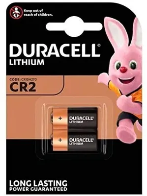 Baterías de Litio CR2 - Duracell