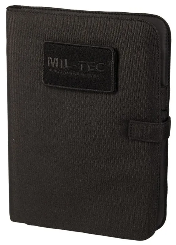 MilTec Libreta Militar A5 · Negro