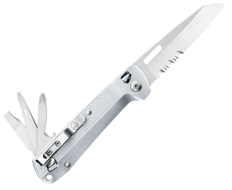 Leatherman Navaja Multiusos K2X · Plata