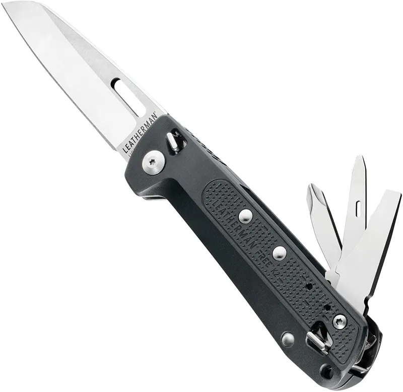 Leatherman Navaja Multiusos K2 · Gris