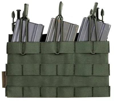 Triple Funda Portacargador Desmontable - Warrior Assault Systems