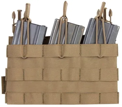 Triple Funda Portacargador Desmontable - Warrior Assault