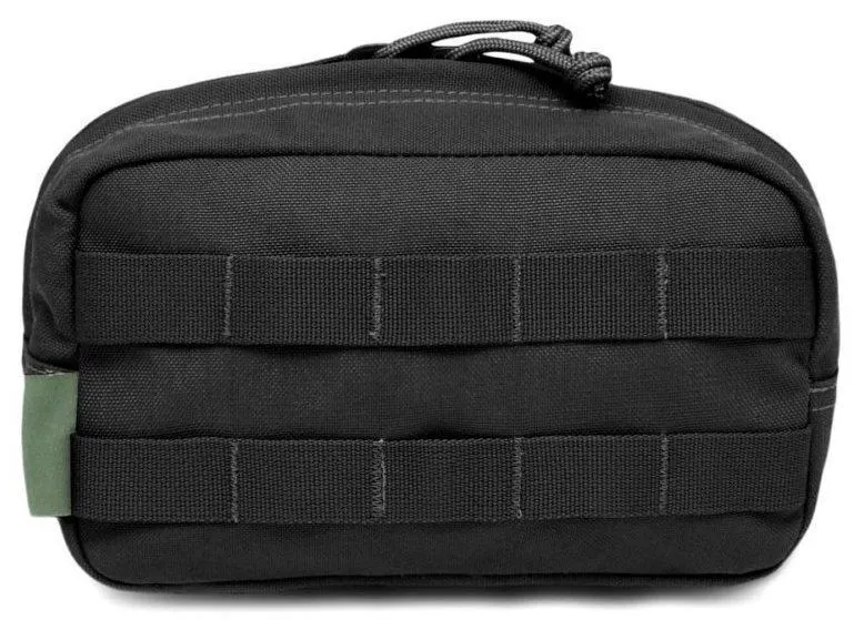 Warrior Assault Medium Horizontal Pouch · Negro