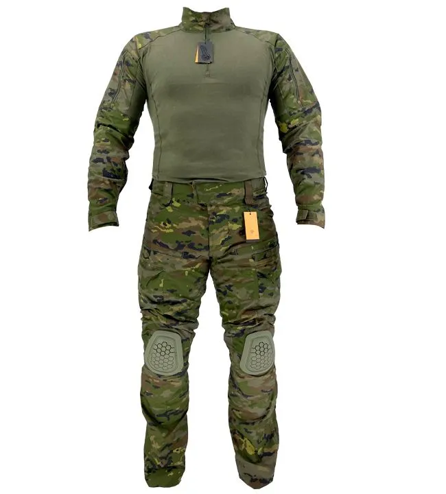 Conquer Uniforme de Combate ECR · Otros camuflajes