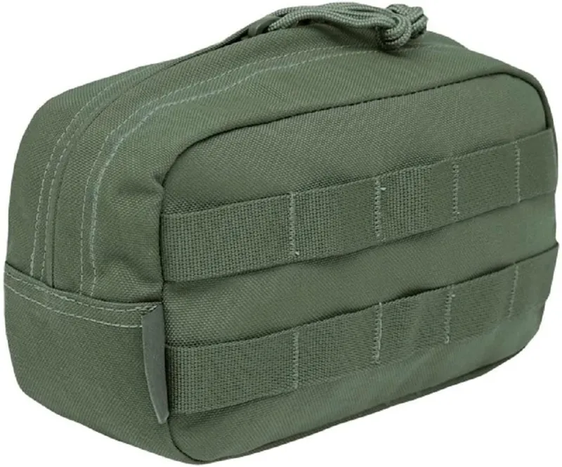 Warrior Assault Medium Horizontal Pouch · Verde / OD