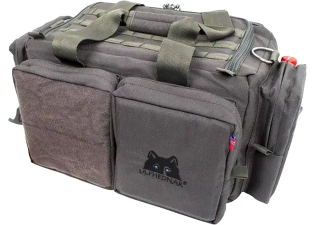 Bolsa de Tiro Ulfhednar Cordura Rifle Grande
