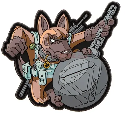 Goma 3D K9 Operator - Outrider