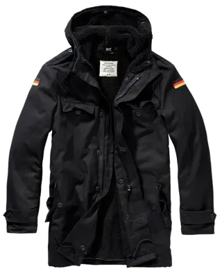 Parka Militar Ejército Alemán BW - Brandit