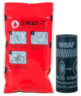 Torniquete Táctico de Emergencia Swat-T - Nidec