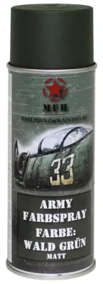 Pintura en Spray Army Bosque - MFH