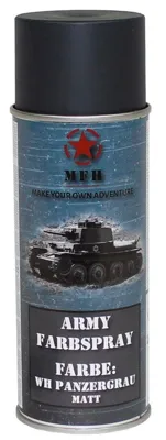 Pintura en Spray Army Antracita - MFH