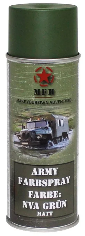 MFH Pintura en Spray Army Militar · Verde / OD