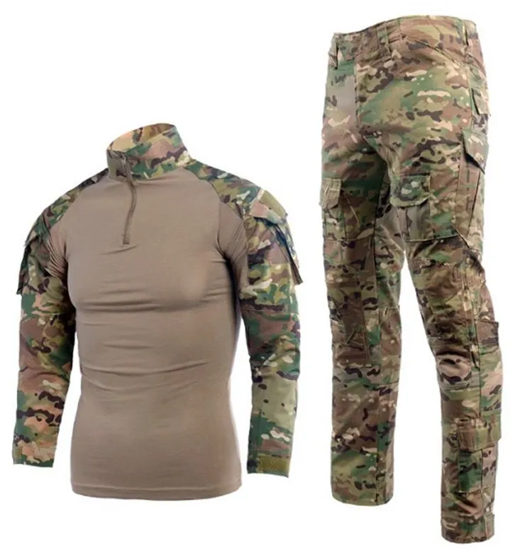 DragonPro Uniforme Militar Combat Gen3 · Multicam