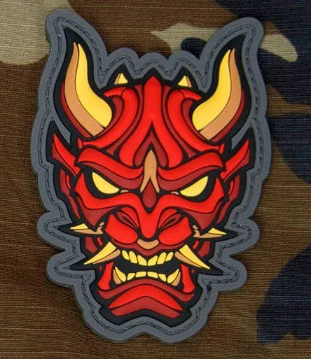 MSM Goma 3D Oni · Rojo