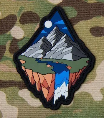 Parche de Goma Mountain Diamond - MSM